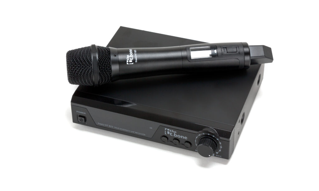 Funksystem mit Handsender: the t.bone freeU HT 823