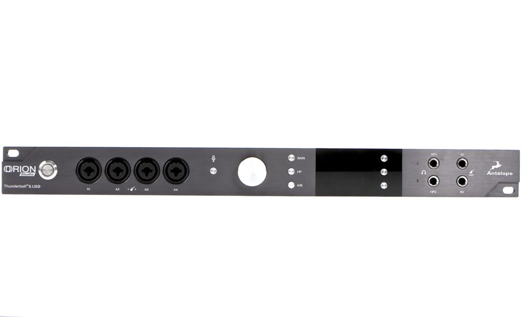 Antelope Audio hat sein Orion Studio Audio-Interface überarbeitet und mit neuen, verbesserten Wandlern ausgestattet.