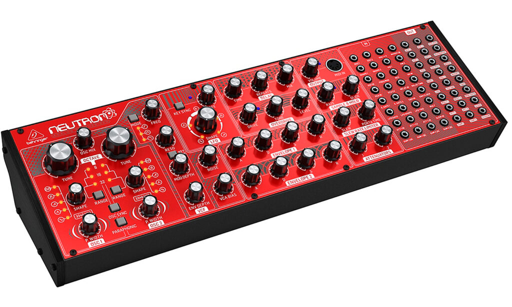 Behringer Neutron (Foto: Synthtopia)