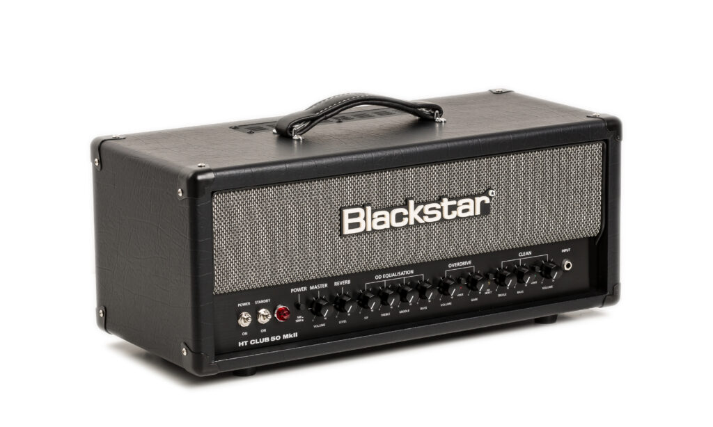 Das britische Blackstar HT Club 50 MKII Topteil überzeugt mit sehr guten, klanglich flexiblen Sounds und tadelloser Verarbeitung.