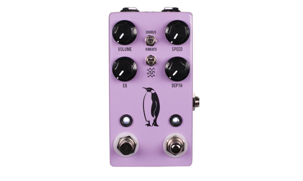 JHS Emperor V2 Analog Chorus/Vibrato mit Tap Tempo