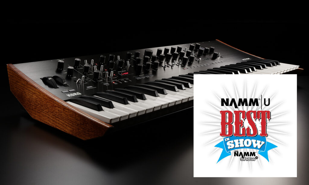 Korg Prologue erhält Best in Show Award der NAMM 2018 (Foto: Korg)