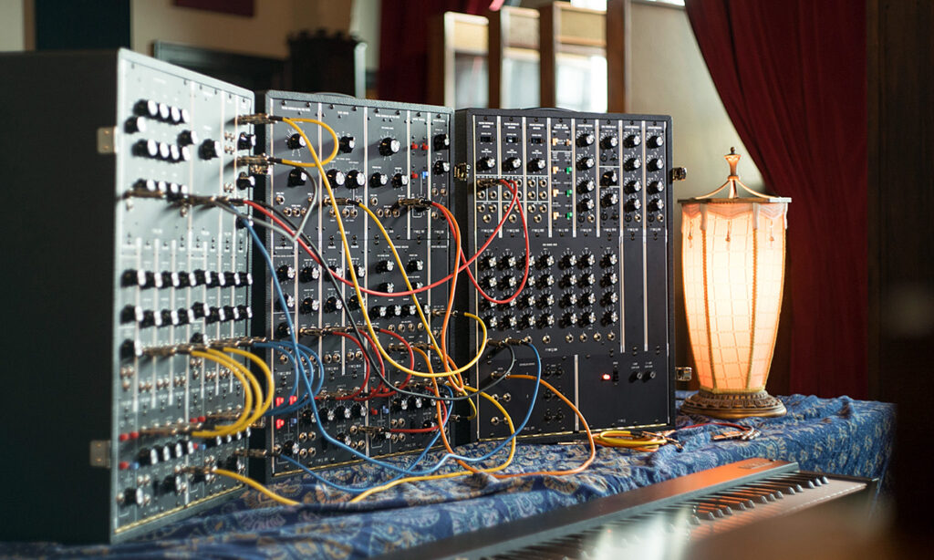 Der Moog IIIp, ein modularer Synthesizer-Klassiker. (Foto: Moog)