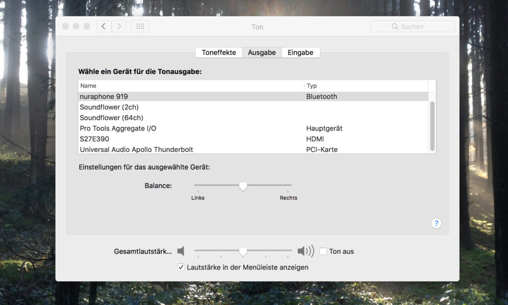 An der Bluetooth-Verbindung mit meinem MacBook Pro gibt es nichts zu beanstanden.