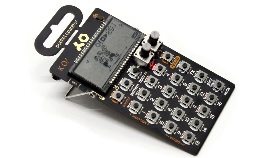 Teenage Engineering PO-33 K.O! Test (Foto: Numinos)