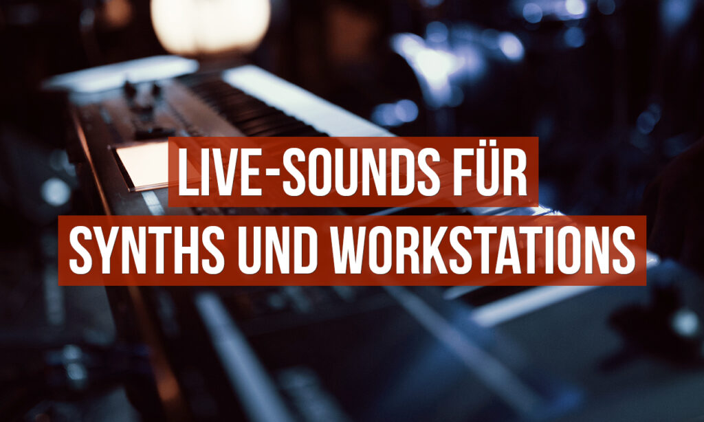 Live-Sounds in Synth und Workstation optimieren. (Foto: Shutterstock / Anatolii Brohovskyi)