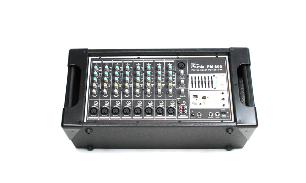 Powermixer mit Effektgerät: the t.mix PM800