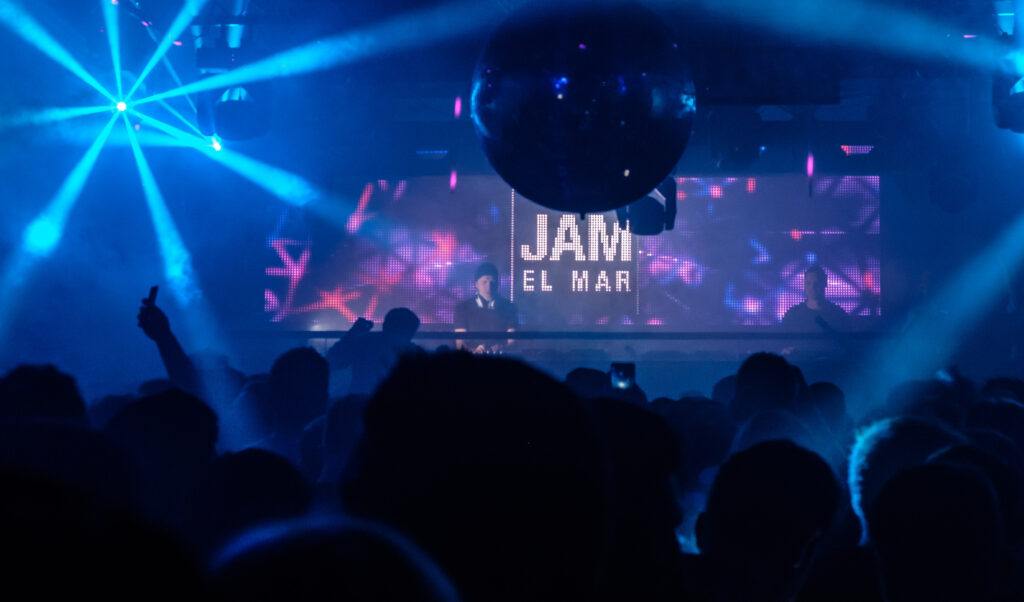 Jam El Mar DJ-Set „10 years Age of Love“
