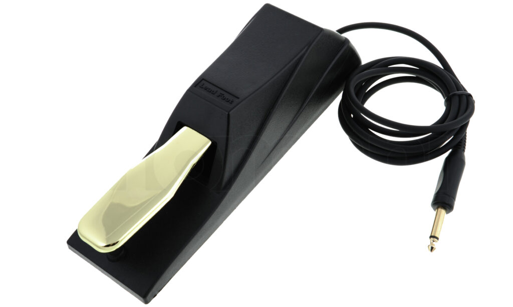 Günstiges Lead Foot LFD-2 Piano Sustain-Pedal. (Foto: Thomann)