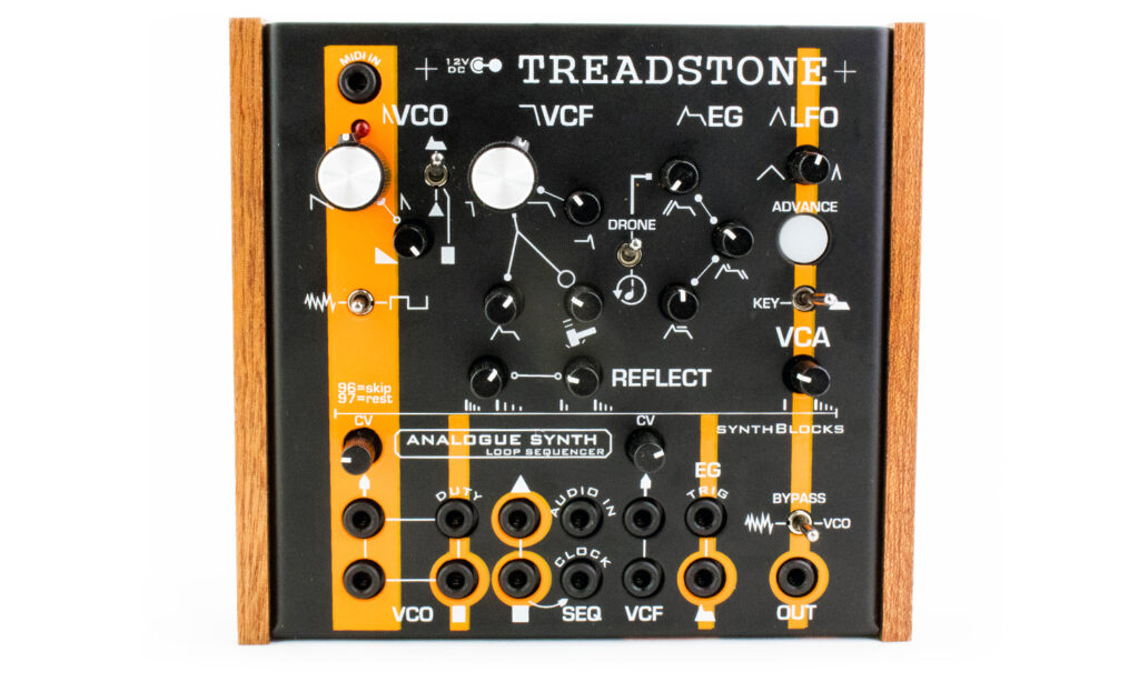 Der Treadstone Desktopsynthesizer von Analogue Solutions kann jedem bedenkenlos empfohlen werden, der nach einer monophonen, voll analogen Synth-Stimme sucht, die tadellos klingt. (Foto: Igor Sabara)