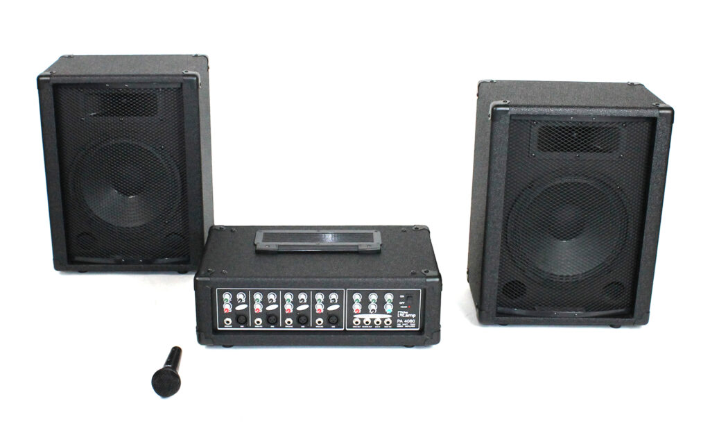 Passives PA-Komplett-Set: the t.amp PA 4080 Package