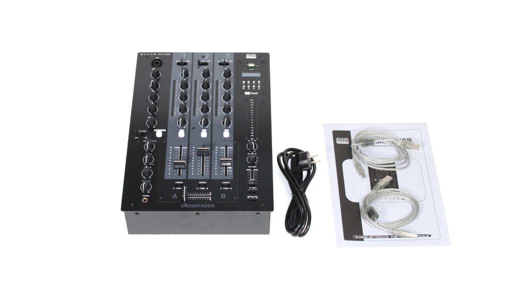 DAP Audio Core Mix-3 Lieferumfang