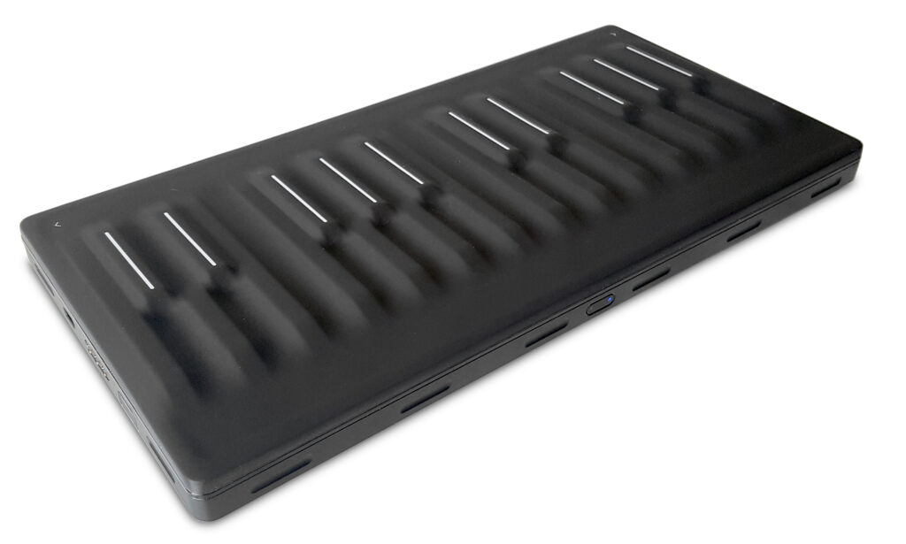 Was man mit dem Seaboard Block erhält, ist einer der vielleicht innovativsten und ausdrucksstärksten Controller, die derzeit für Tastenspieler erhältlich sind. (Foto: Numinos)