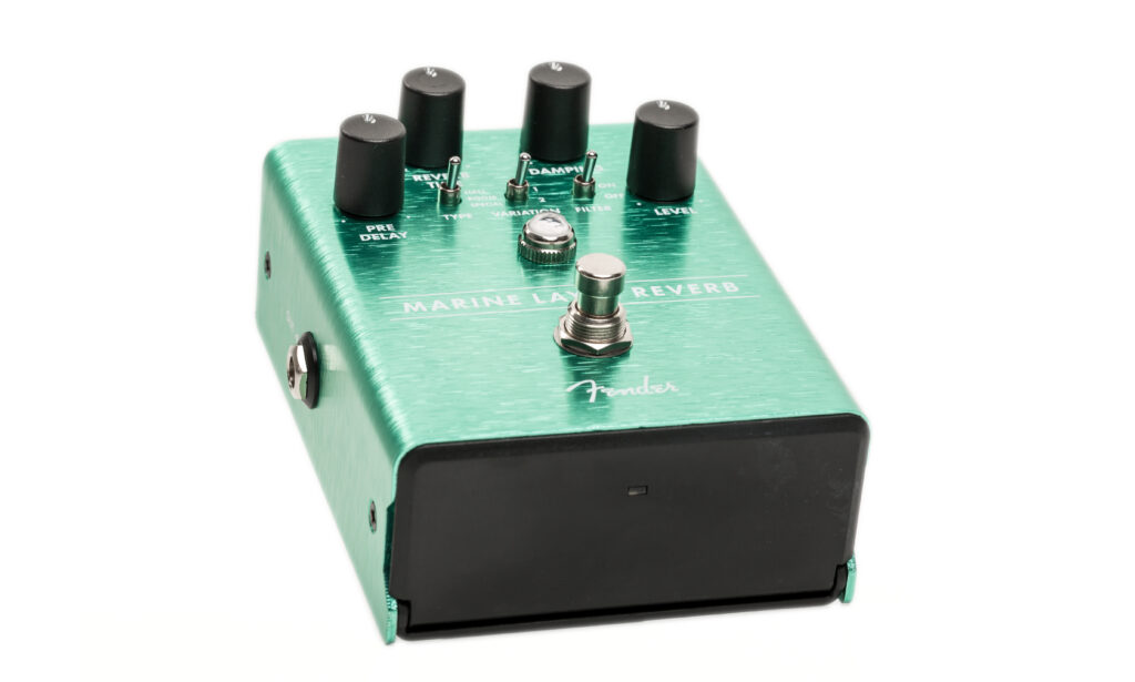 Mit praxistauglichen Features, tadelloser Verarbeitung und toll klingenden Reverb-Effekten kann das Fender Marine Layer Reverb absolut überzeugen.