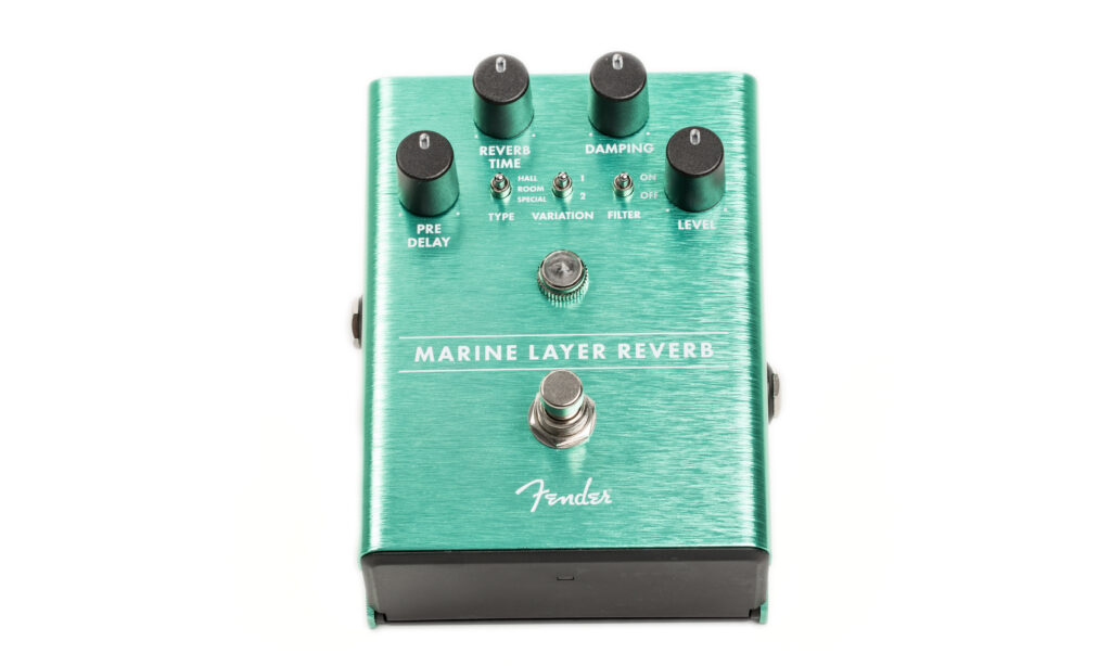 Fender Marine Layer Reverb Test - Bonedo