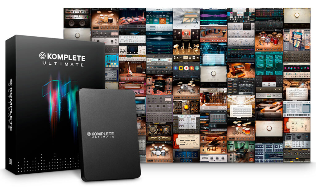 Native Instruments Komplete Ultimate (Foto: Native Instruments)