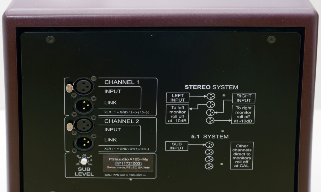 XLR-Stereo-In, XLR-Stereo-Out, Volume-Poti - mehr gibt es nicht zu vermelden.