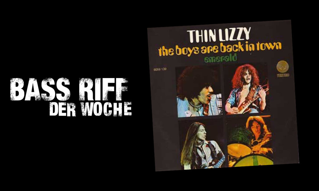 The Boys Are Back In Town Bass-Workshop Thin Lizzy