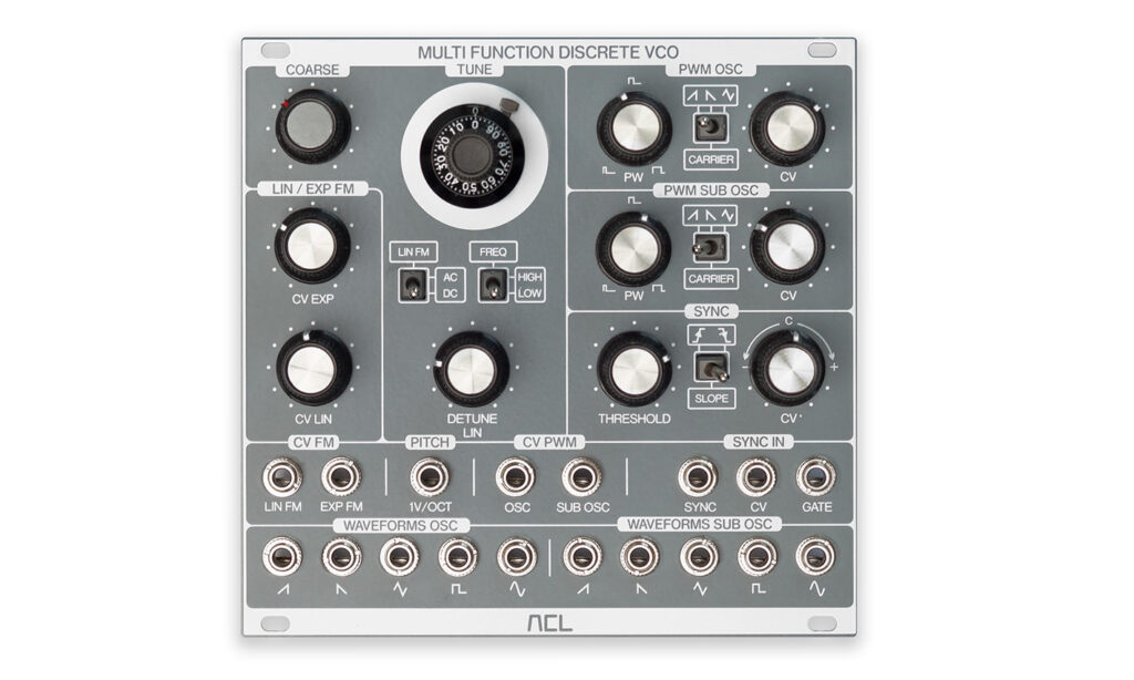 ACL Multifunction Discrete VCO. (Foto: ACL)