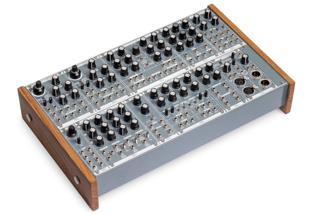 ACL System-1. Analoges und stereofones Modularsystem. (Foto: ACL)