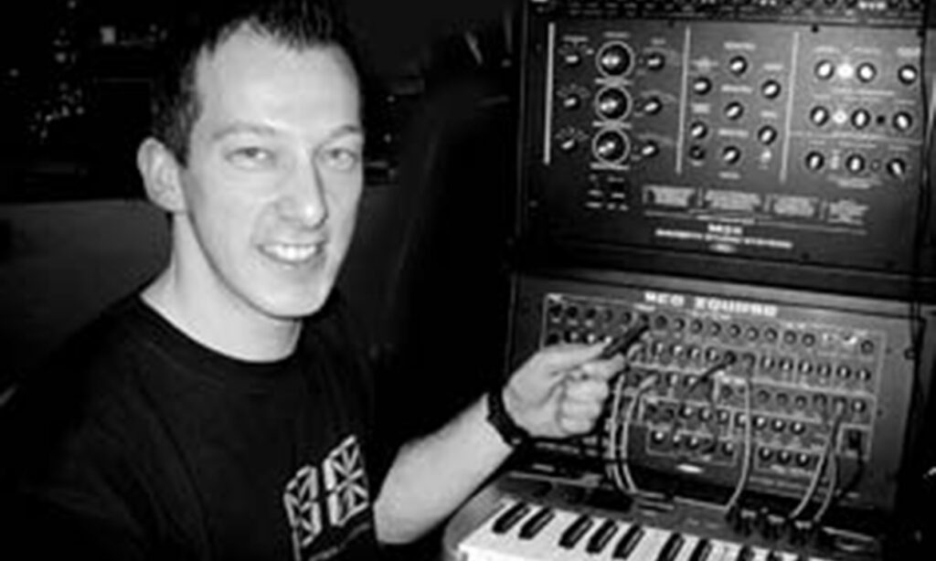 Tom Carpenter im Jahr 2000. (Foto: Analogue Solutions)