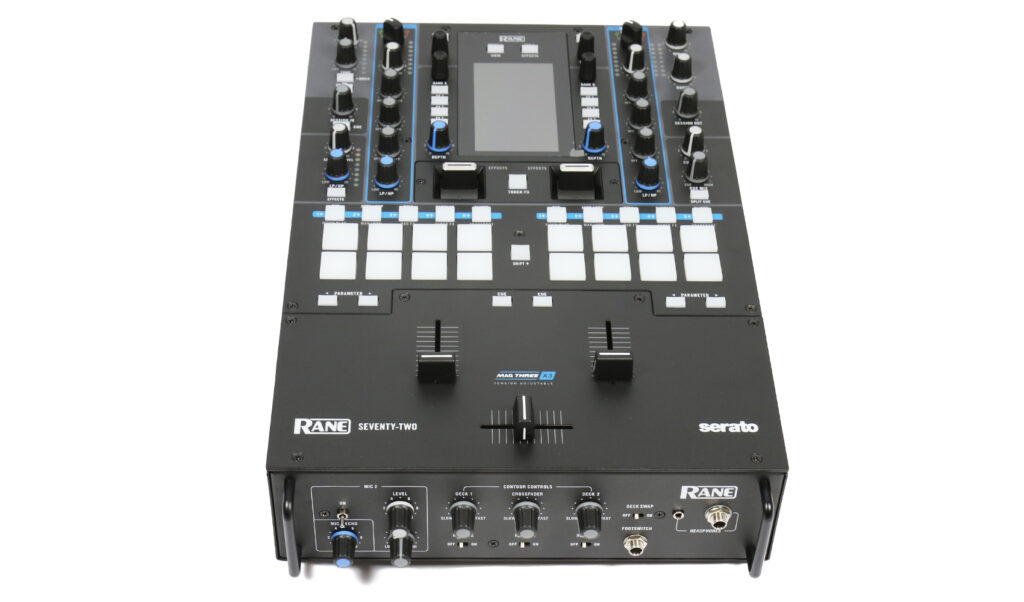 Zweikanal-DJ-Mixer für Serato: Rane Seventy-Two