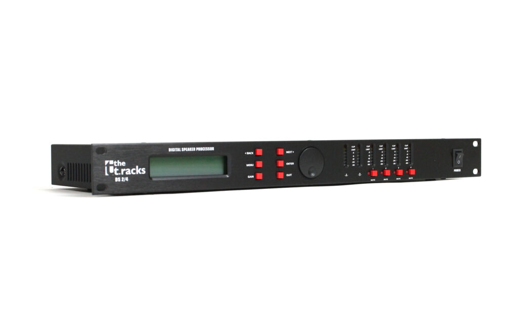 Digitaler PA-Controller: the t.racks DS 2/4