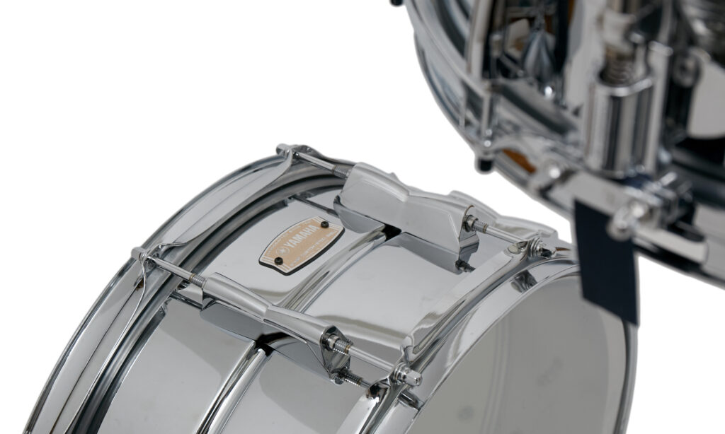 Klingen sehr gut und sind dabei richtig günstig: die Yamaha Stage Custom Steel Snares.