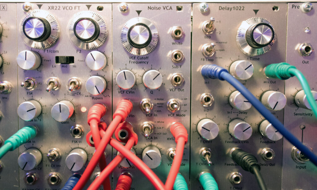 CG Products Noise VCA Modul (Foto: Igor Sabara)