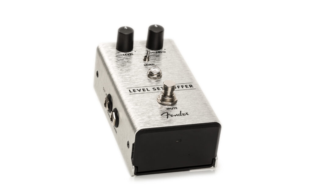 Das Fender Level Set Buffer Pedal ist ein hochwertiger Buffer mit einer durchdachten Boost- und EQ-Sektion.