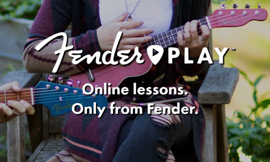 (Bild: © Fender Play)