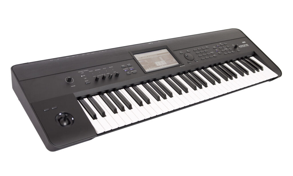 Korg Krome Synthesizer Workstation. (Foto: Bonedo)