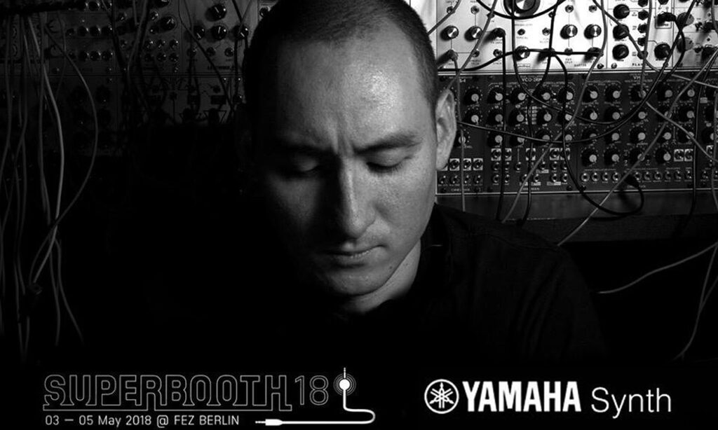 Yamaha auf der Superbooth18 (Foto: Yamaha)