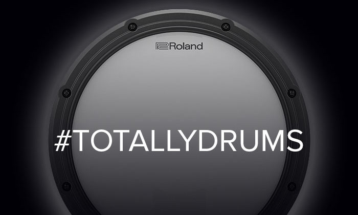 Roland präsentiert im Rahmen des #TotallyDrums Events neue V-Drums. (Bild: zur Verfügung gestellt von Roland)