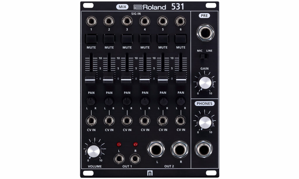 SYS-531 MIX. (Foto: Roland)