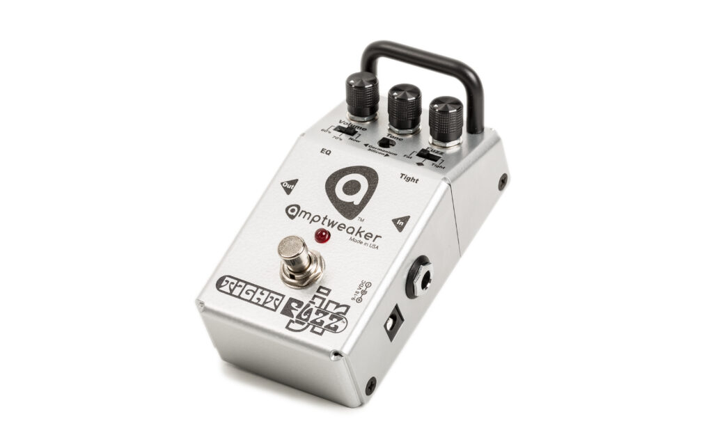 Der Amptweaker TightFuzz Jr überzeugt mit extrem flexiblen Soundmöglichkeiten und tadelloser Verarbeitung.