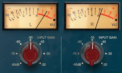 Der markant-rote Neve Input Gain ist auch im Plug-in nicht zu übersehen.