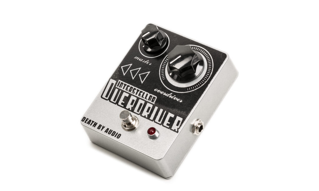 Das Death By Audio Interstellar Overdriver Pedal reagiert ausgesprochen dynamisch und klingt fantastisch.