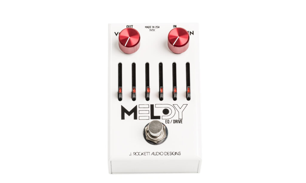 J. Rockett Audio Designs The Melody Overdrive Test - Bonedo