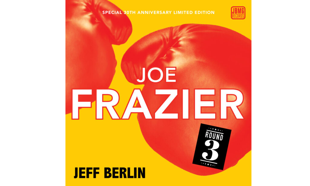 Das Cover von "Joe Frazier Round 3"