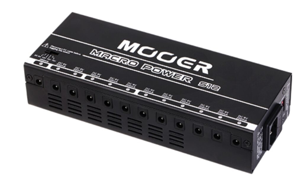 Mooer Macro Power S12 Multinetzteil für Effektpedale