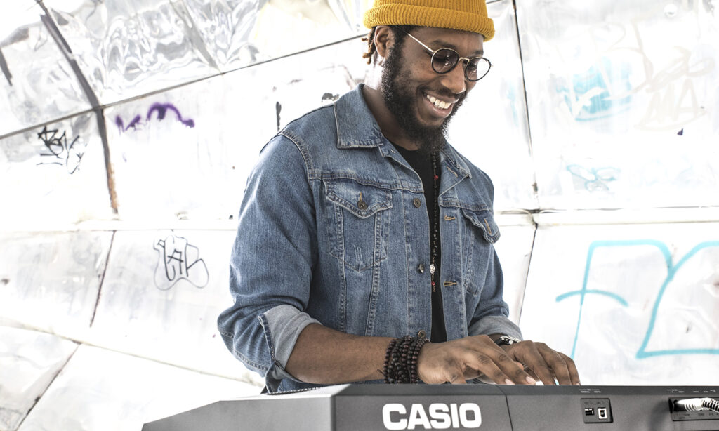 Cory Henry featured das Casio Keyboard CT-X5000. (Foto: Casio)