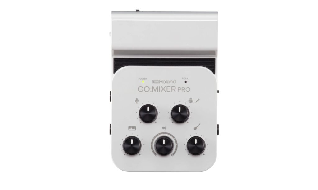 GO.MIXER PRO Audio-Mixer für Smartphones