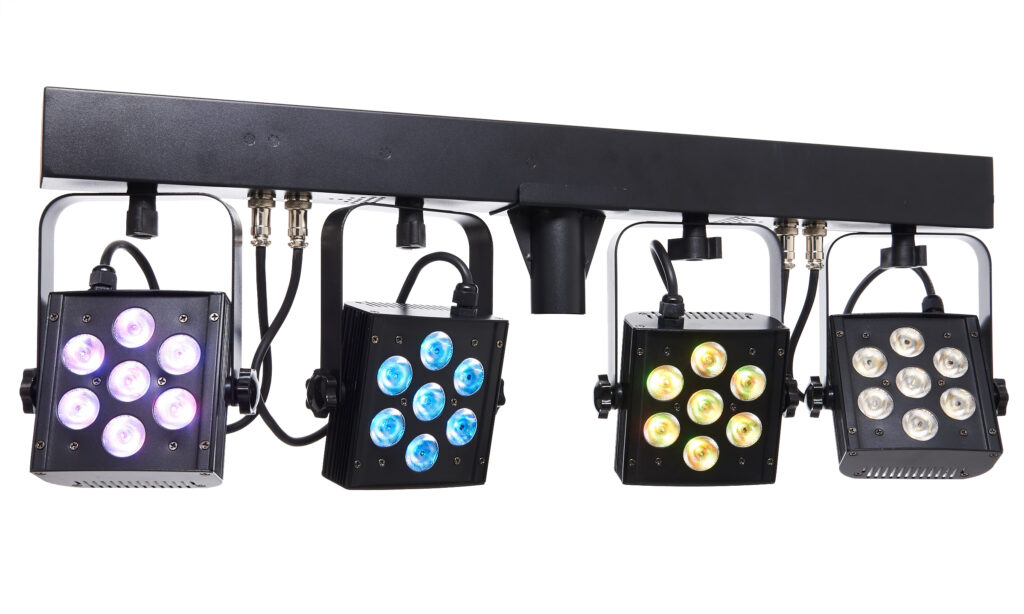 Stairville CLB5 RGB WW Compact LED Bar 5