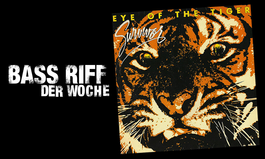 Eye Of The Tiger Bass-Workshop Survivor