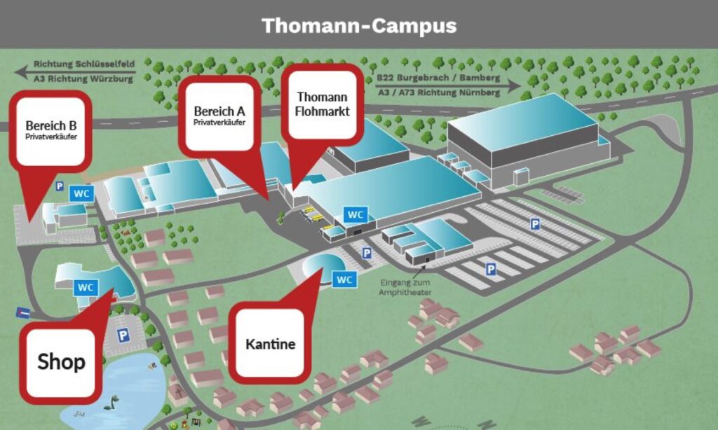 Der Thomann Campus