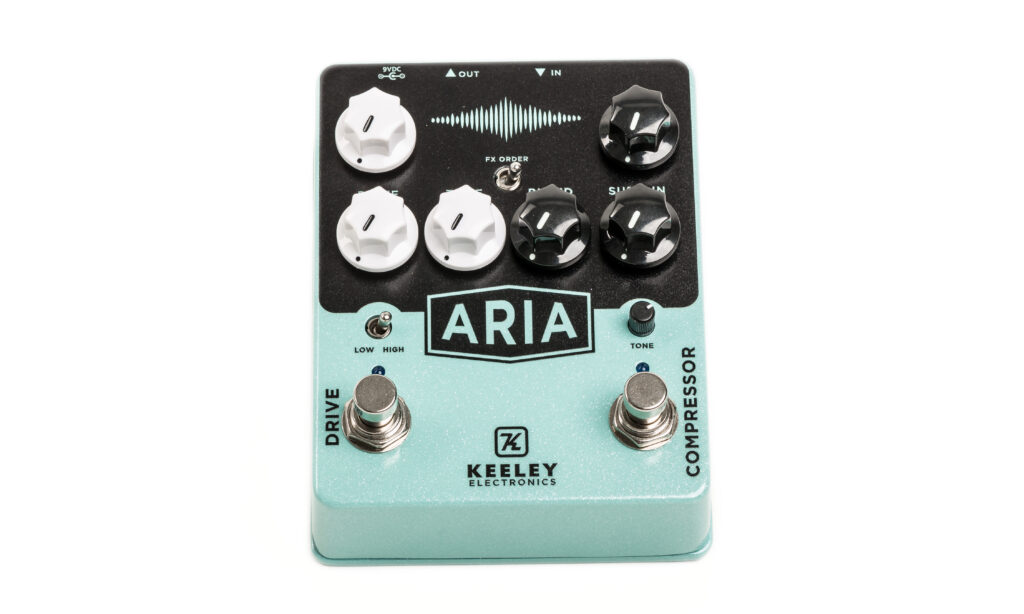 Keeley_Aria_Compressor_Overdrive_TEST