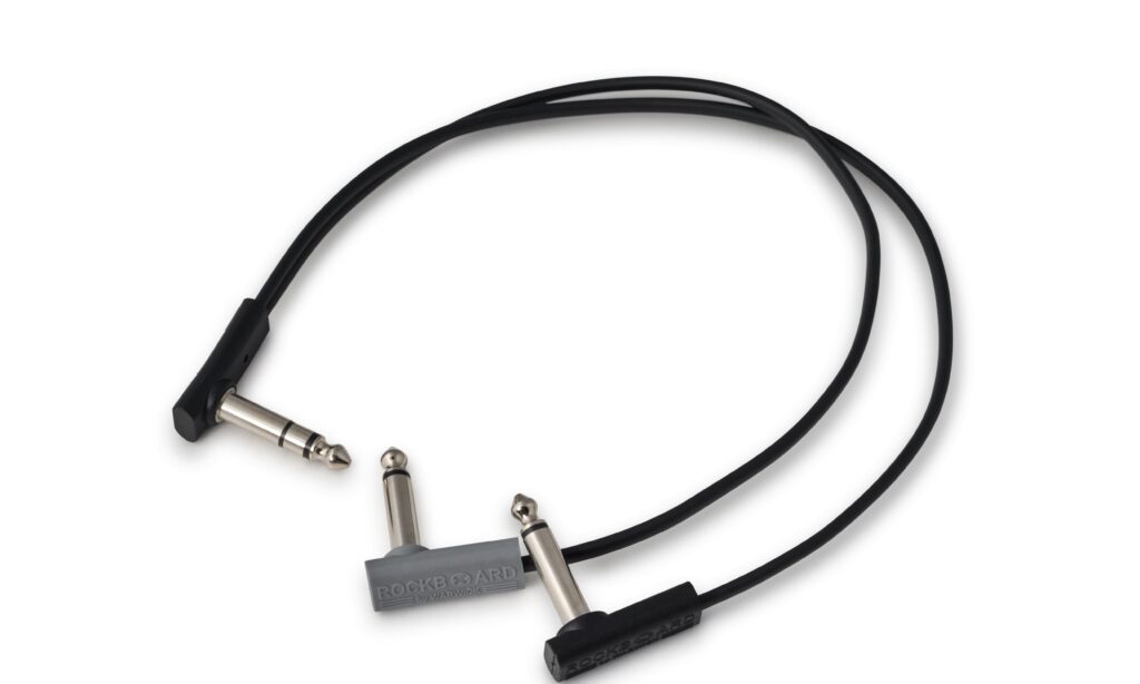 RockBoard® Flat Patch Y-Splitter Kabel