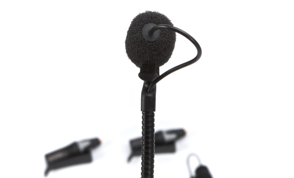 Es gibt die Clip-Mikrofone in zwei unterschiedlichen Ausführungen: für hohen Schalldruck und für sehr hohen…