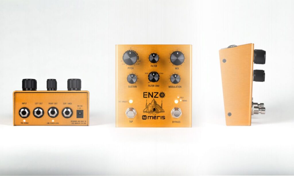 Meris Enzo - Polyphonic Synthesizer Pedal